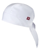 Prato Classic - Kopftuch - weiß 